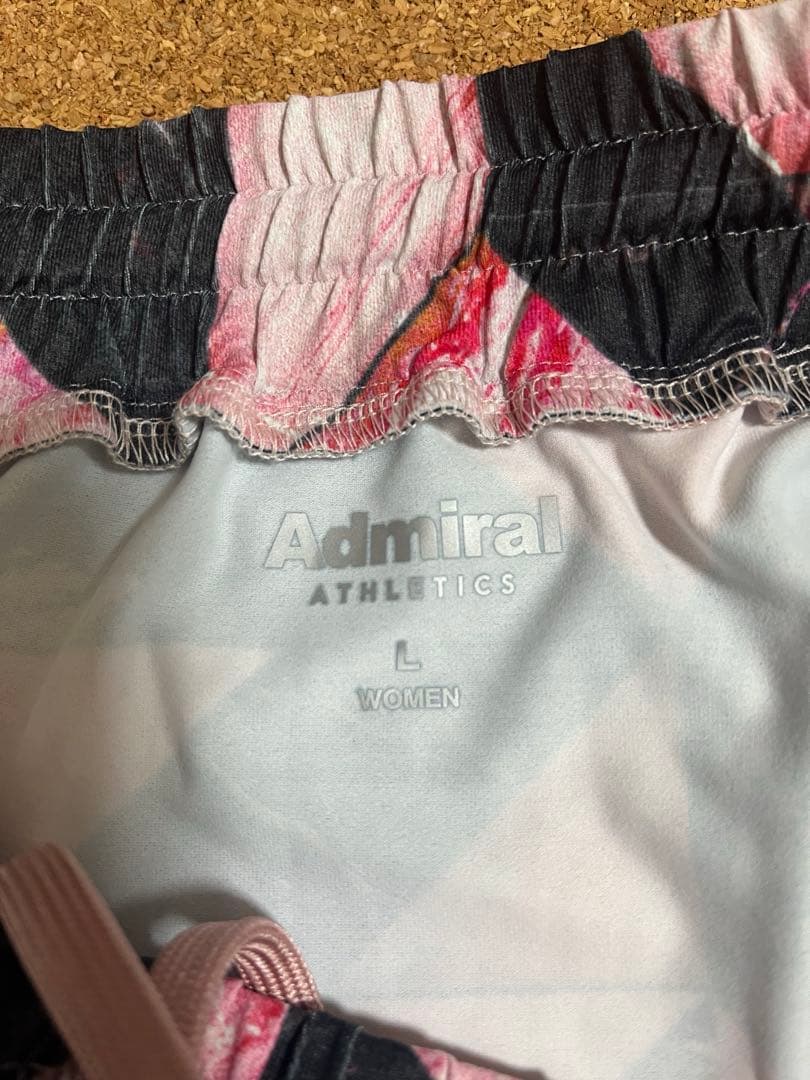 ひ*ば様 Admiral ウィメンズ テニスウェア サイズL