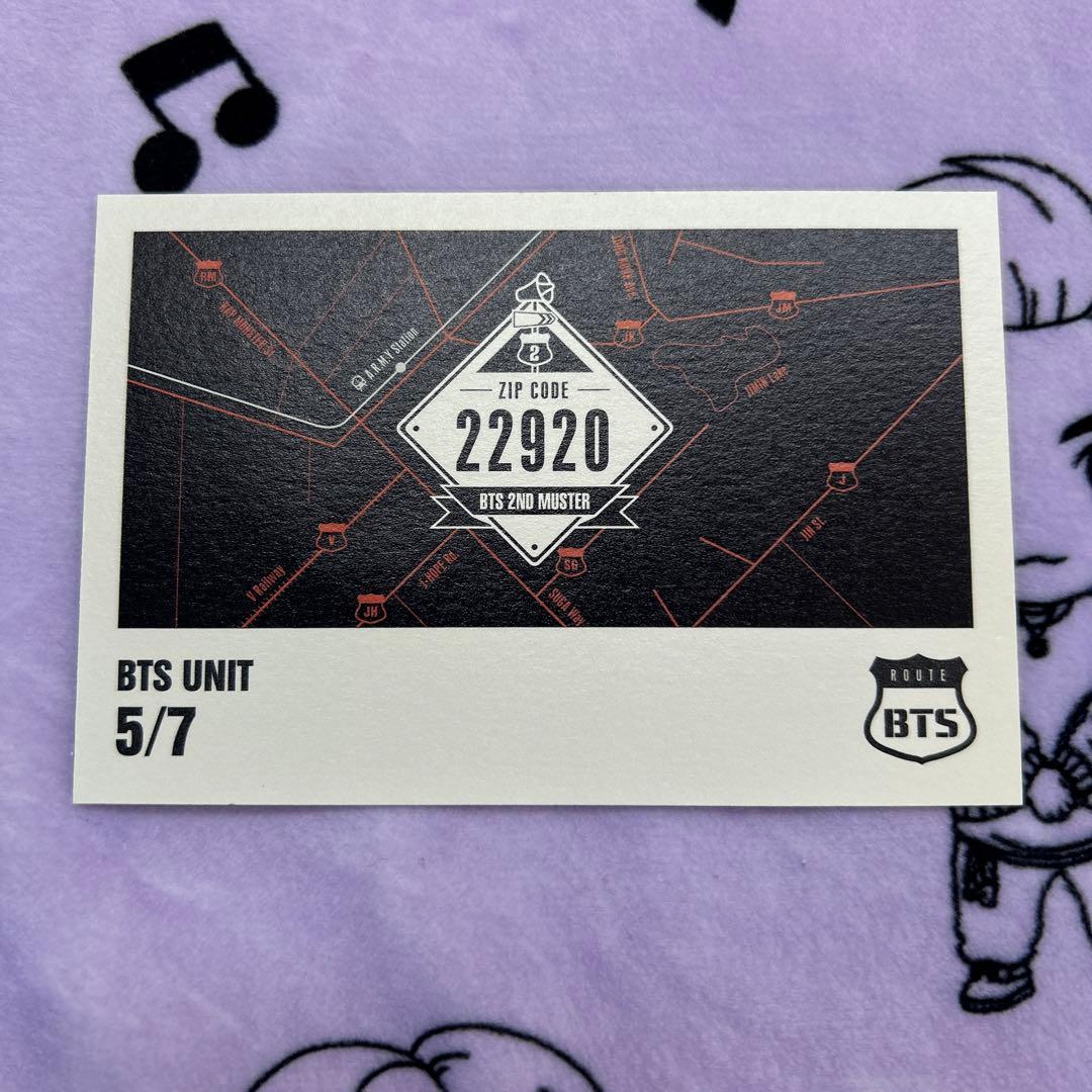 BTS 2nd muster 22920 ミニフォト ユニット