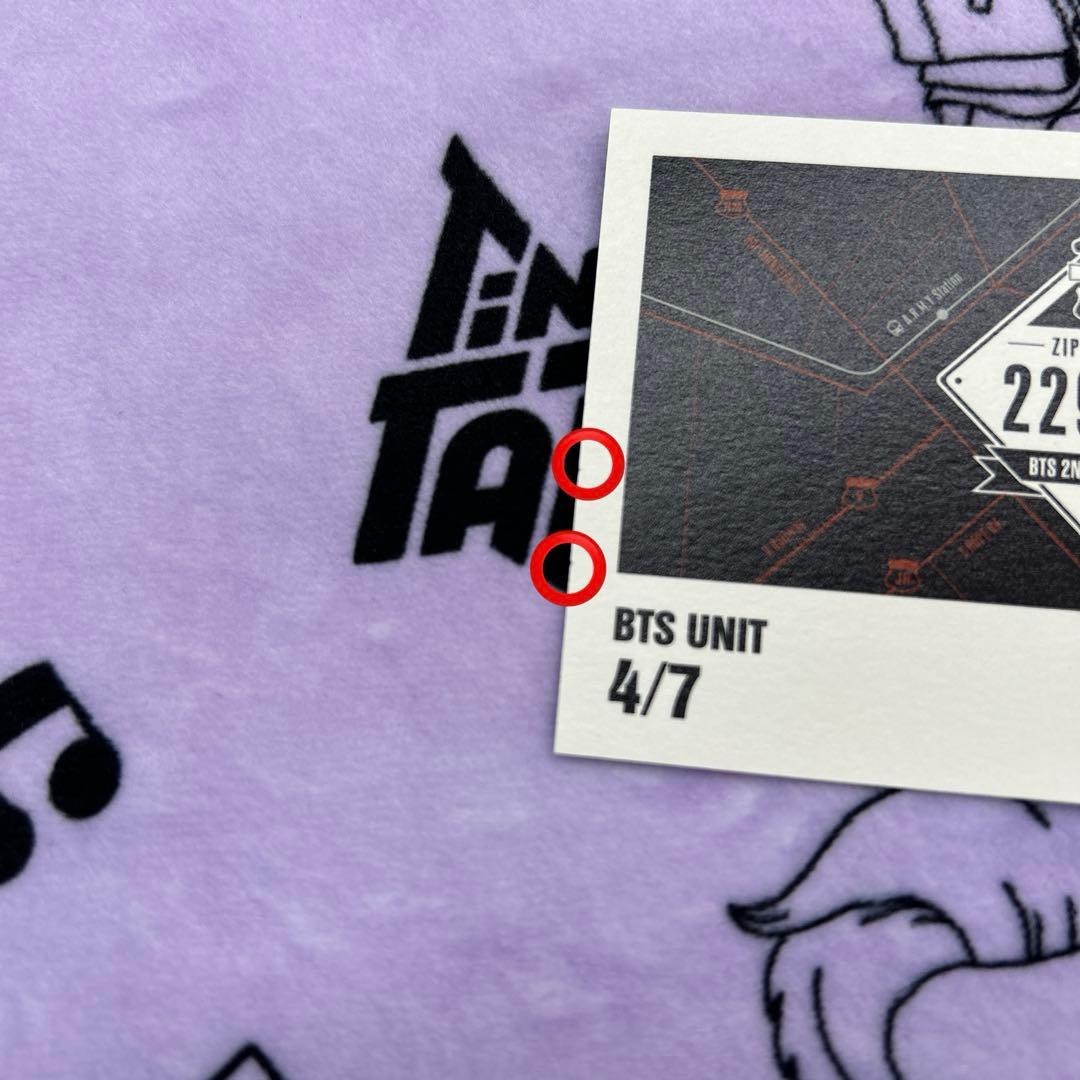 BTS 2nd muster 22920 ミニフォト ユニット