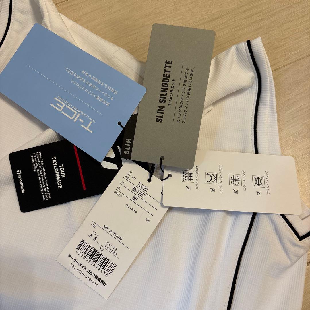 【TaylorMade】新品✨春夏ゴルフ　上下セット　ゴルフセットアップ