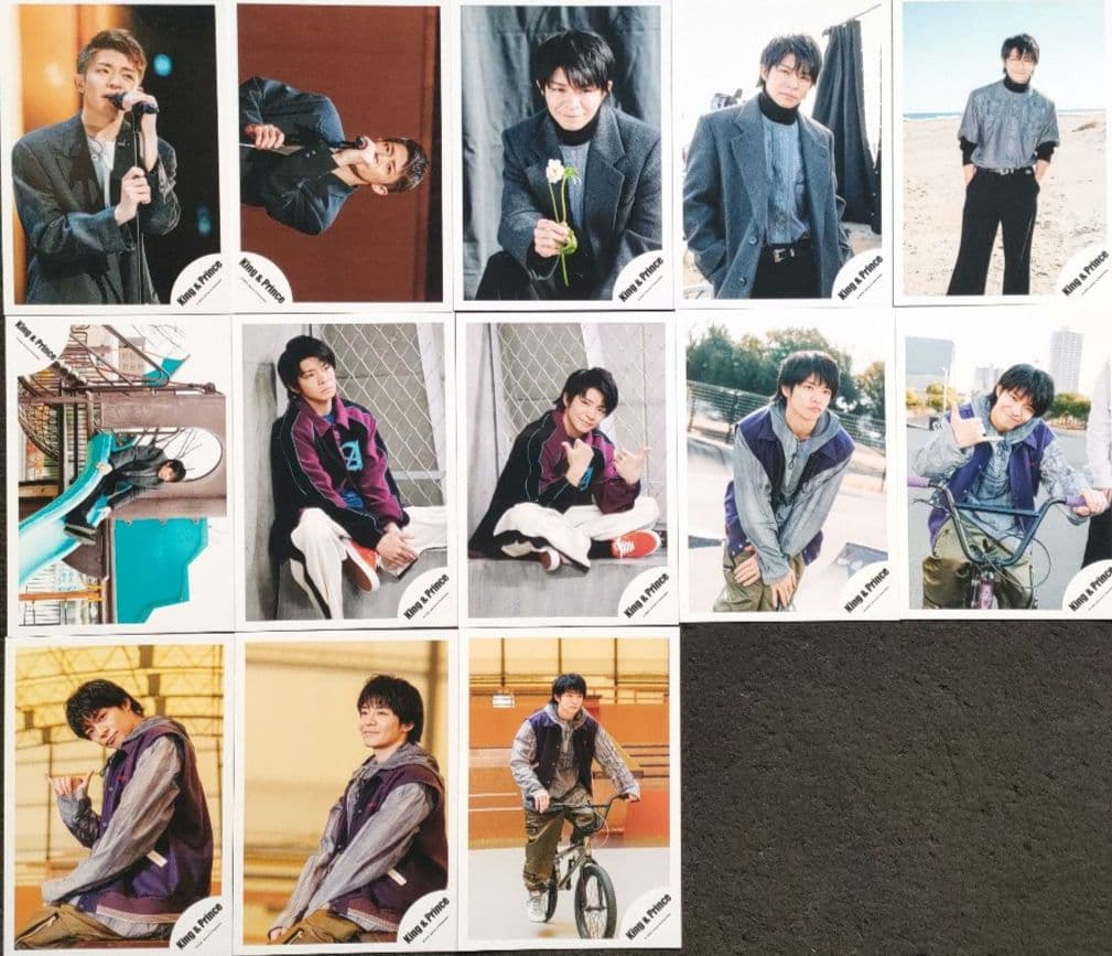 岸優太 King & Prince キンプリ 公式写真 ソロのみ 205枚