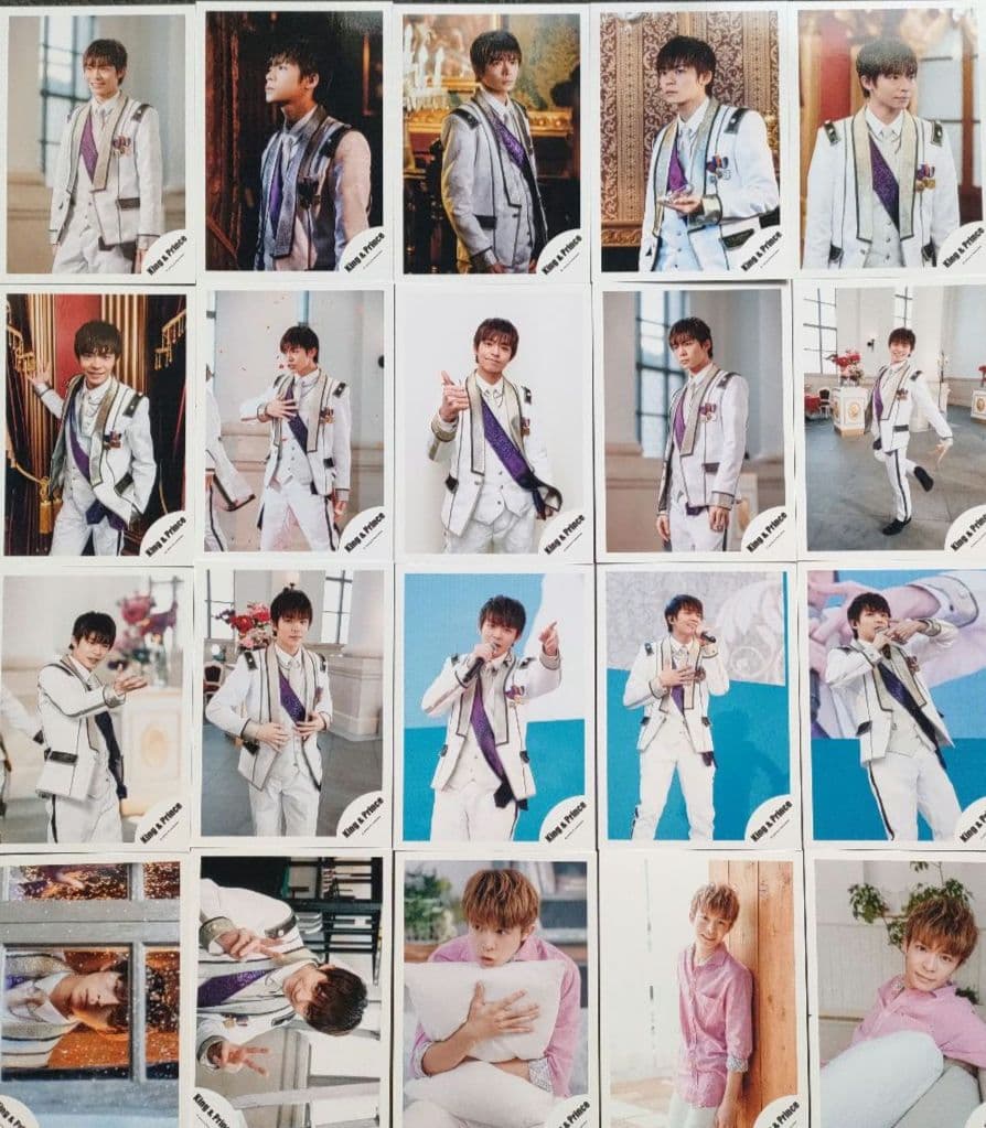 岸優太 King & Prince キンプリ 公式写真 ソロのみ 205枚