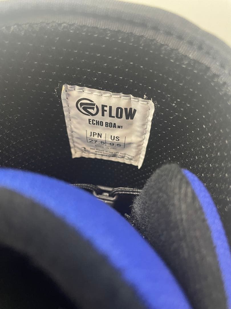FLOW Echo Boa M1 27.5 フロウ ボア スノーボード ブーツ