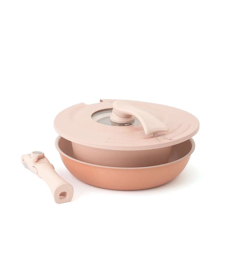 【新品・未使用】フランフラン go table 鍋・フライパン セット ピンク