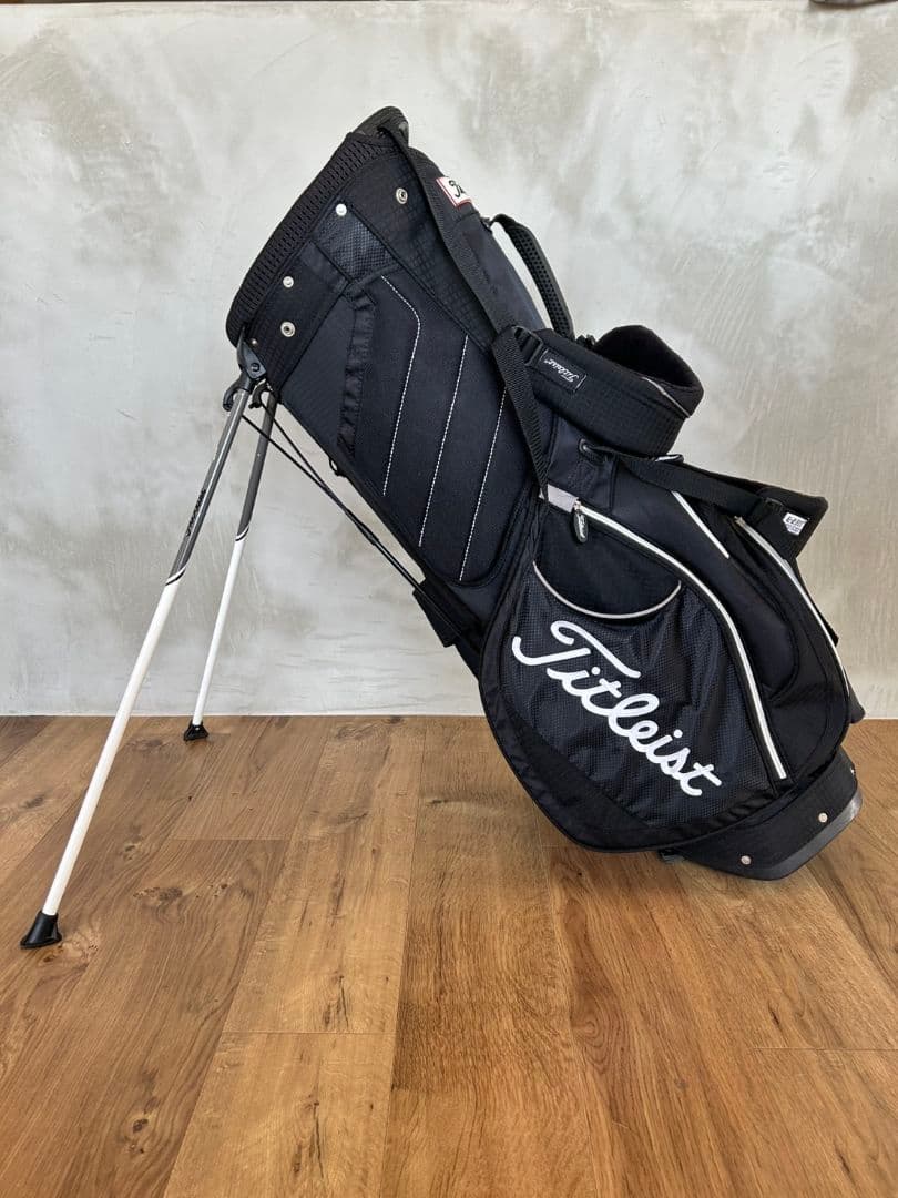 【希少】14分割　Titleist ゴルフスタンドバッグ