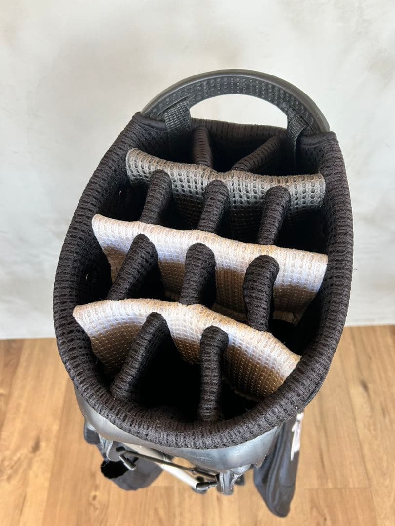 【希少】14分割　Titleist ゴルフスタンドバッグ