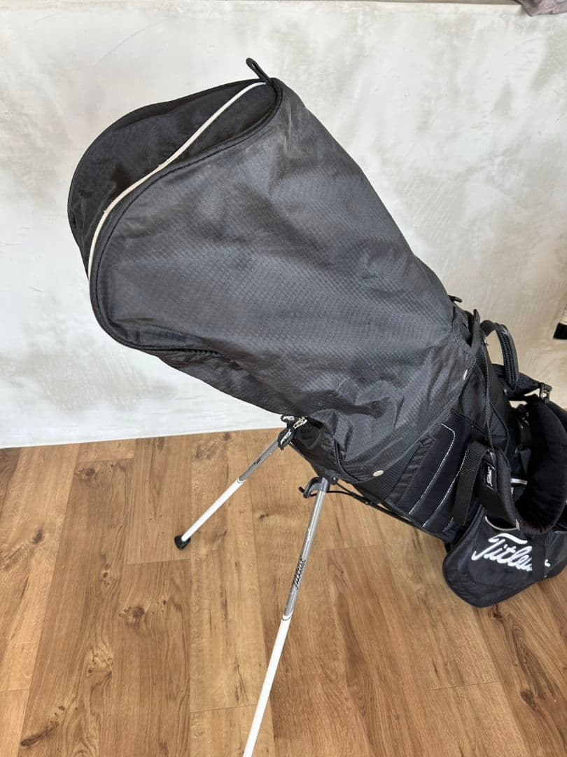 【希少】14分割　Titleist ゴルフスタンドバッグ