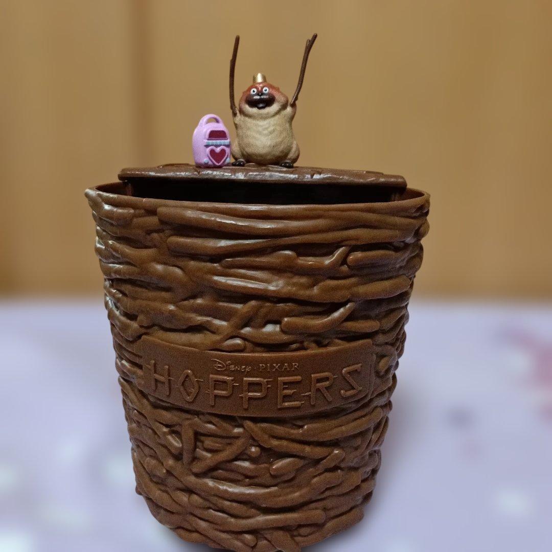 私がビーバーになる時 ポップコーンバケット
