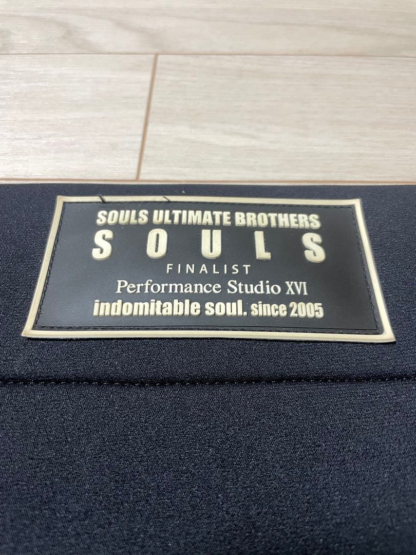 SOULS ヒップガード 黒　ネオプレーン素材