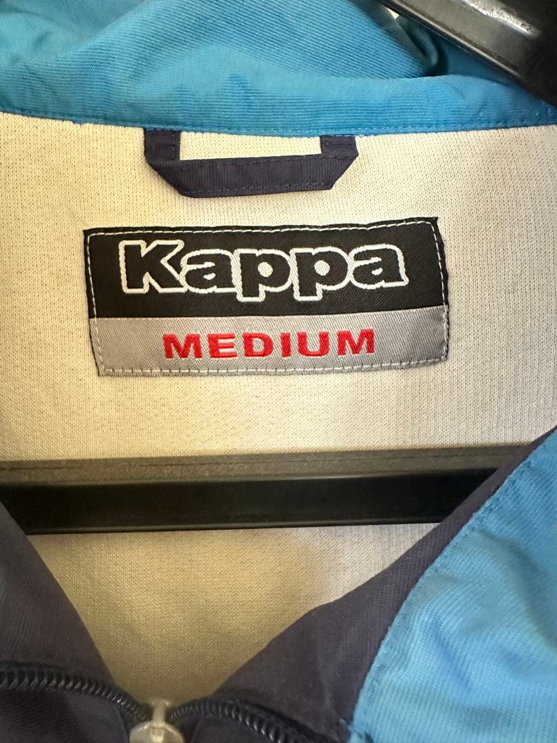 (希少)サッカーKappa イタリア代表 ウィンドブレーカー M