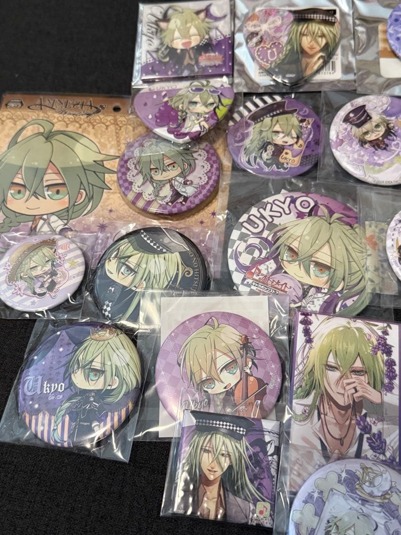 AMNESIA ウキョウ 缶バッジ 30点以上まとめ