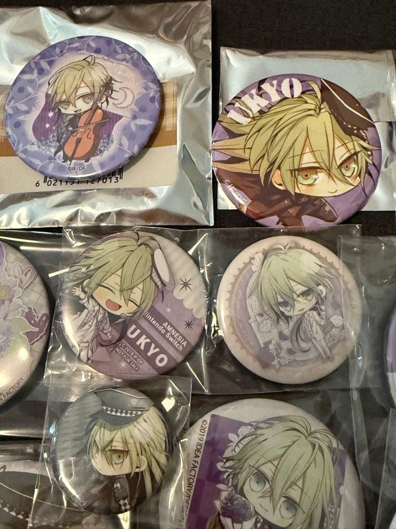 AMNESIA ウキョウ 缶バッジ 30点以上まとめ