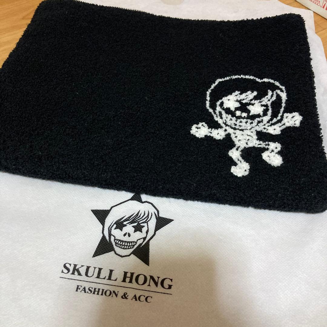 追加あり★ skullhong ホンギ クラッチバッグ　クッションカバー