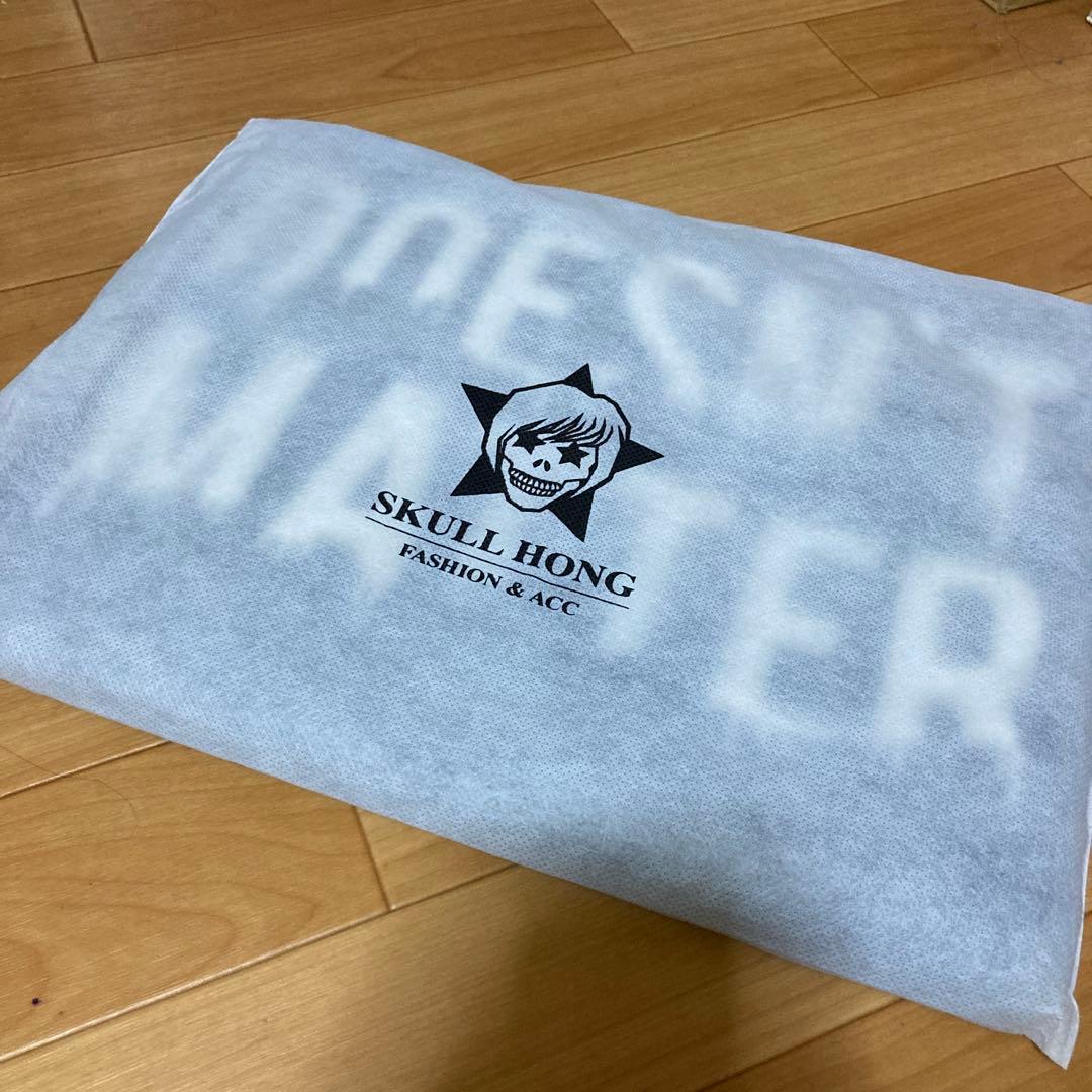 追加あり★ skullhong ホンギ クラッチバッグ　クッションカバー