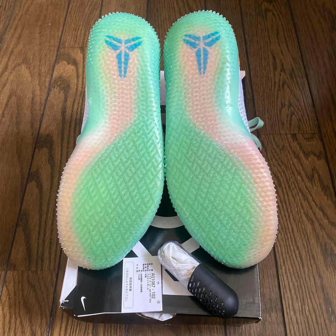 Nike KOBE AD NXT 360 黒タグ付き