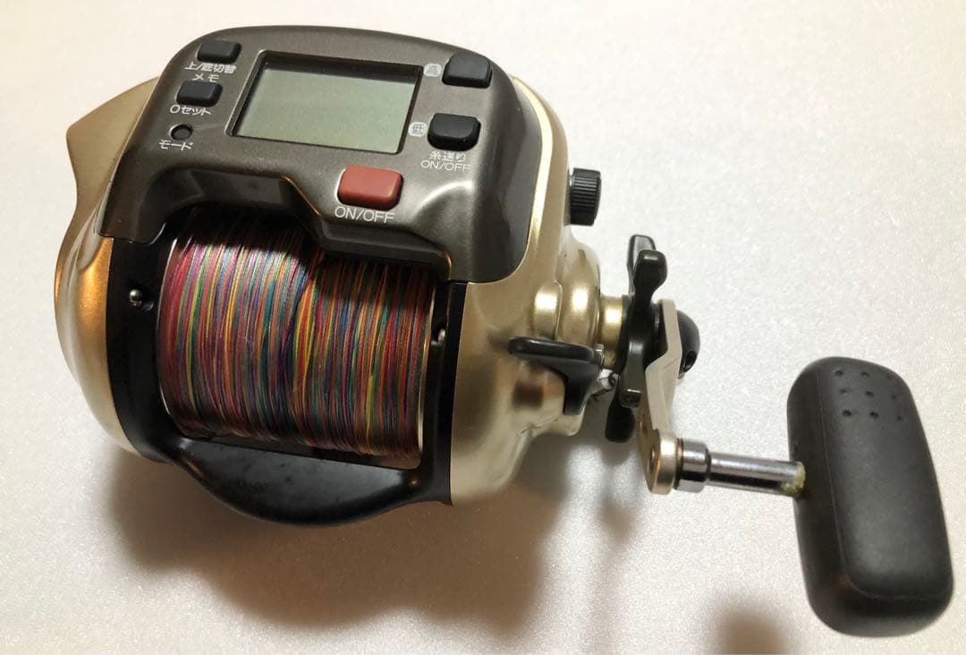 SHIMANO 電動丸 4000HP 電源コード付き