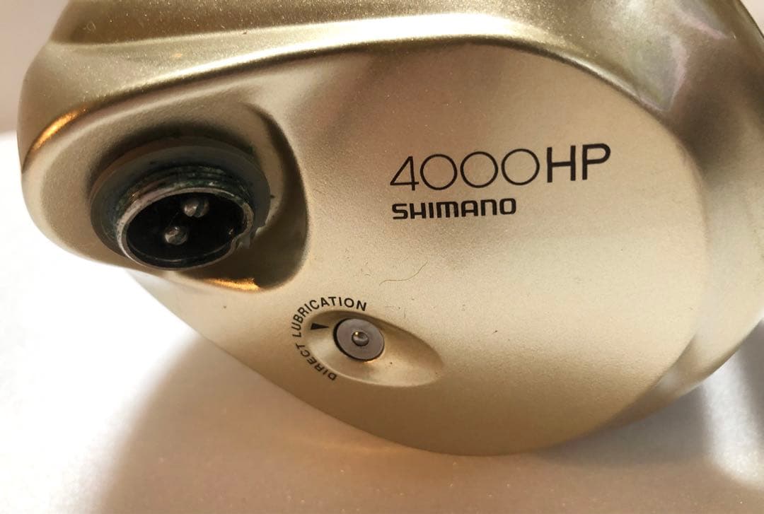 SHIMANO 電動丸 4000HP 電源コード付き