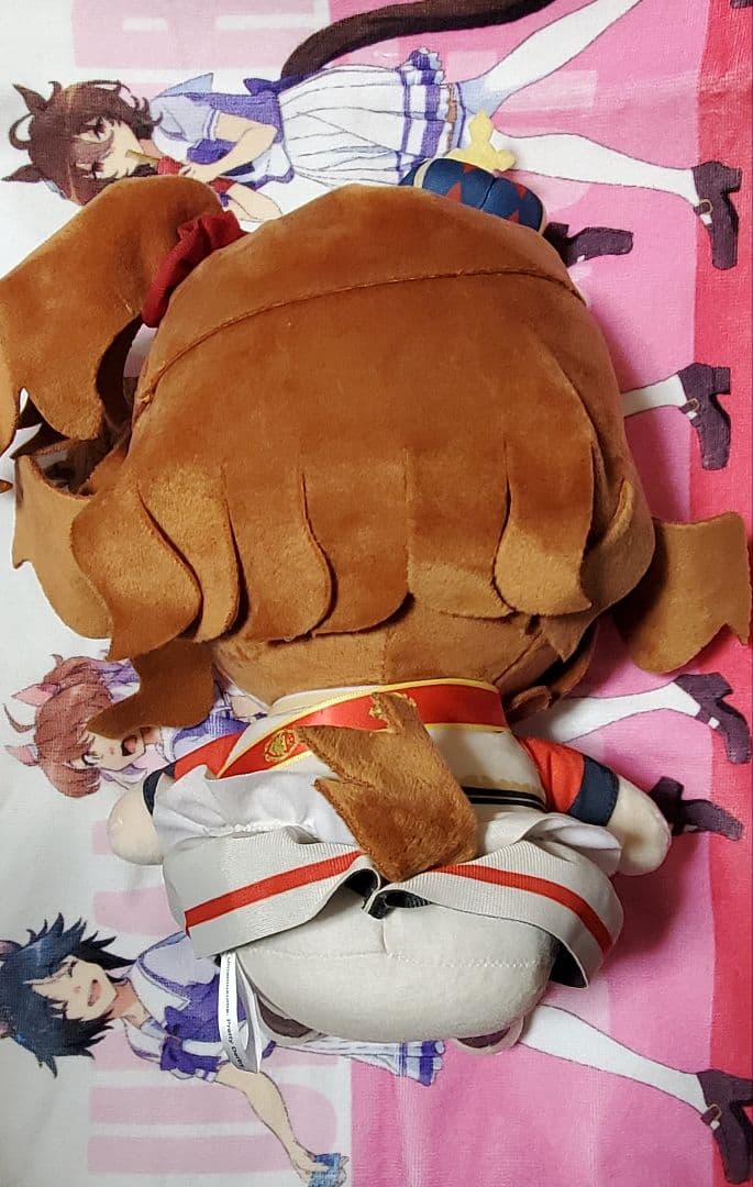 ウマ娘 プリティーダービー アストンマーチャン マスコット ぬいぐるみ