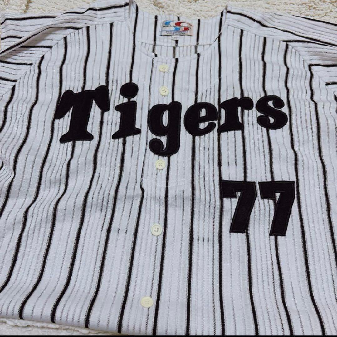 阪神タイガース 星野仙一 2003優勝記念 ユニフォーム #77