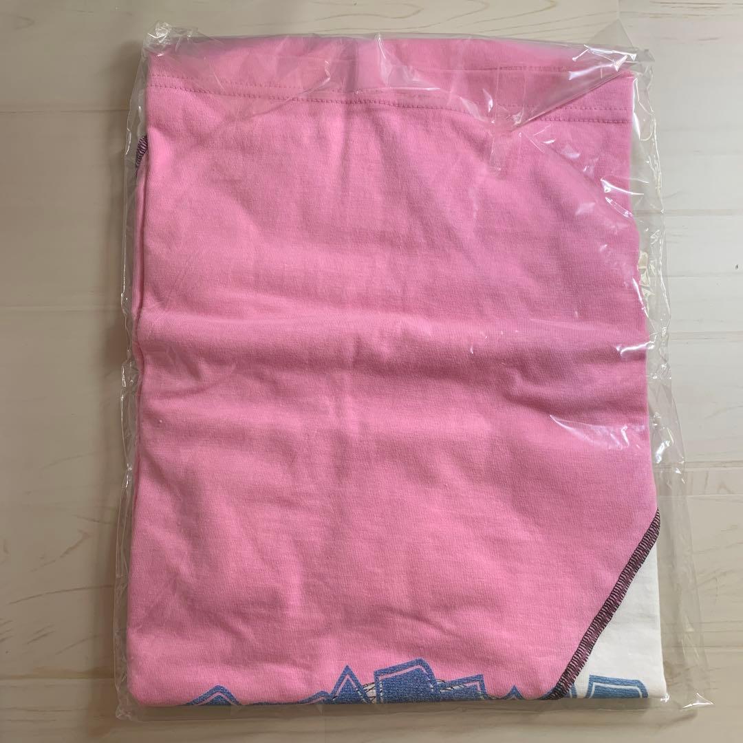 日向坂46 DASADA リバースバイカラー Tシャツ ピンク