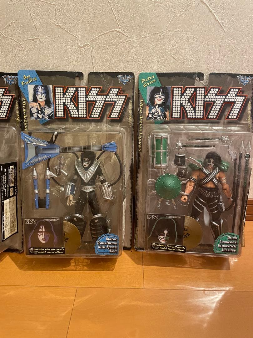 KISS フィギュアセット 未開封