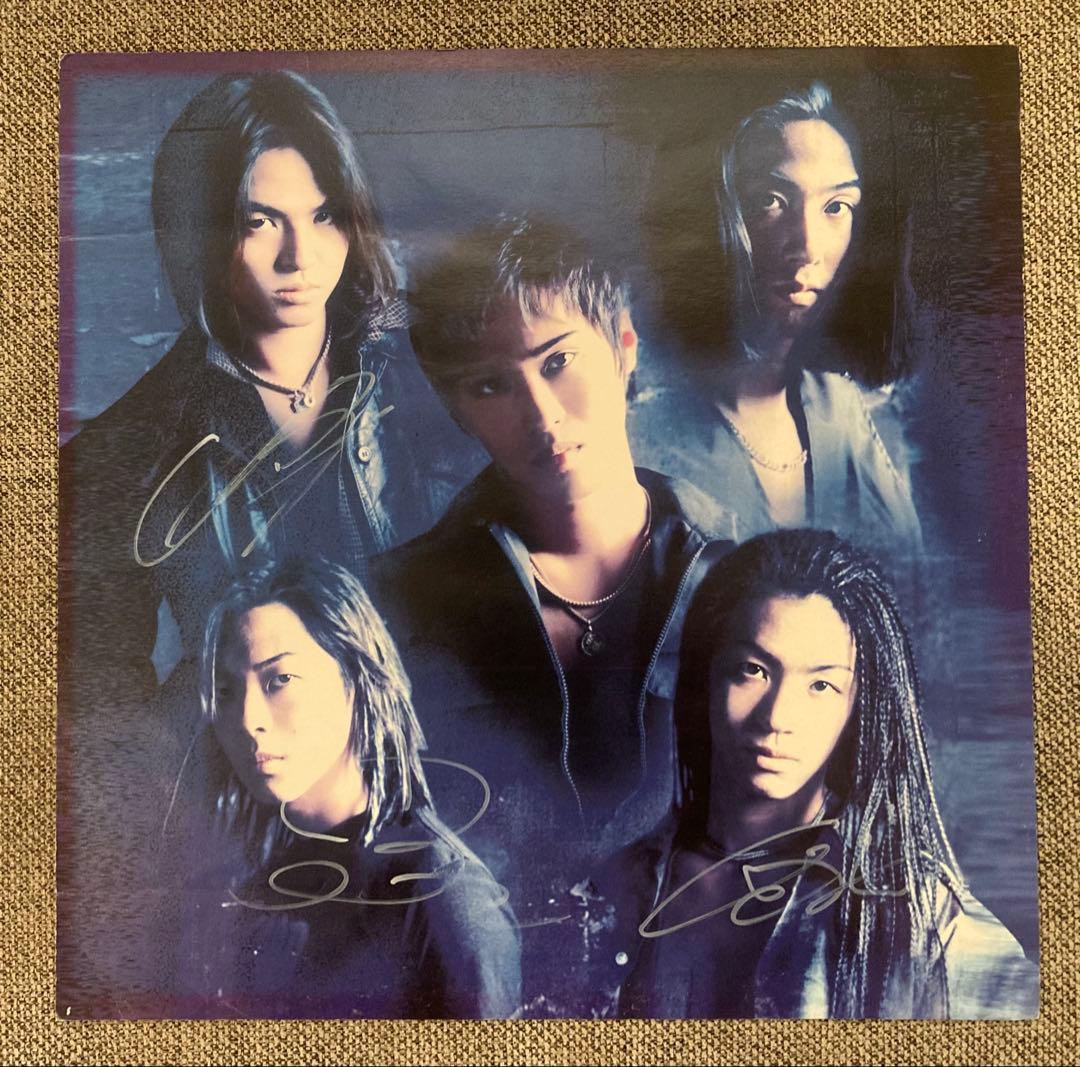 SIAM SHADE 直筆サイン入りポスター ※額入り