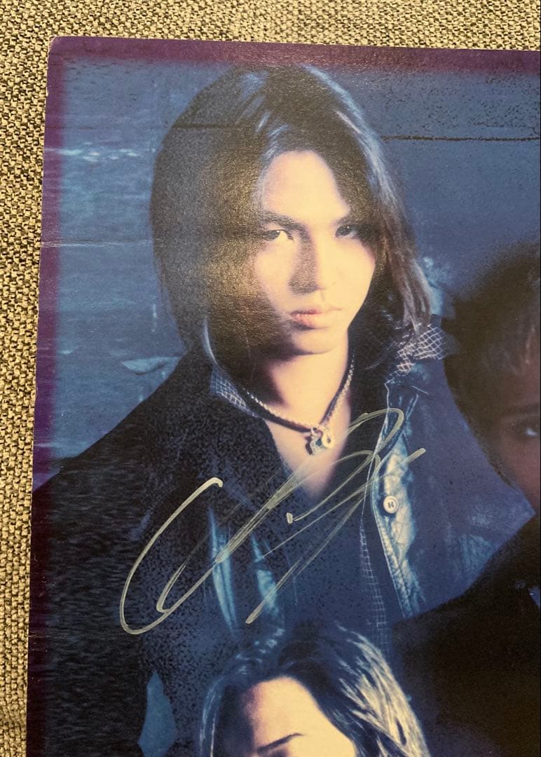 SIAM SHADE 直筆サイン入りポスター ※額入り