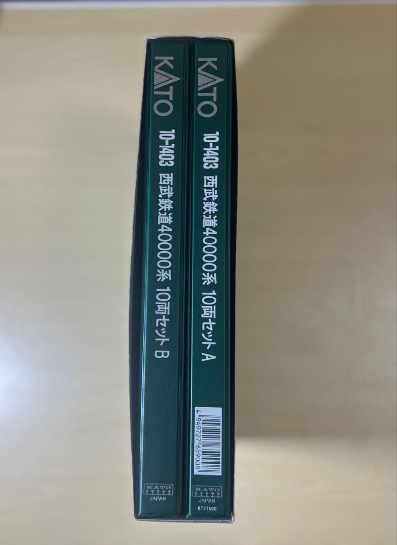 KATO 西武鉄道40000系 10両セット 10-1403