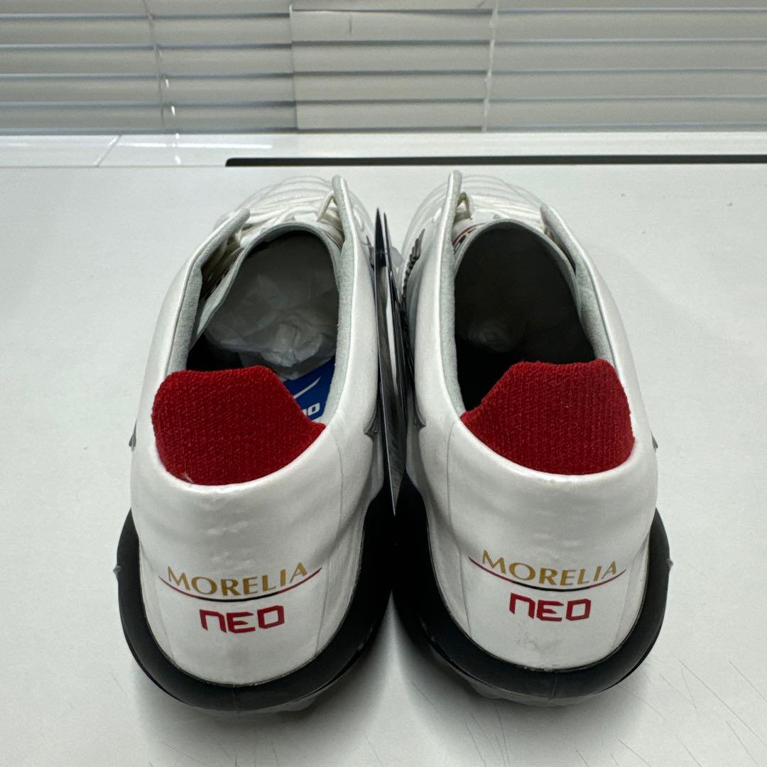 【大幅値下げ中】ミズノ Morelia NEO Ⅳ サッカースパイク 26.5㎝