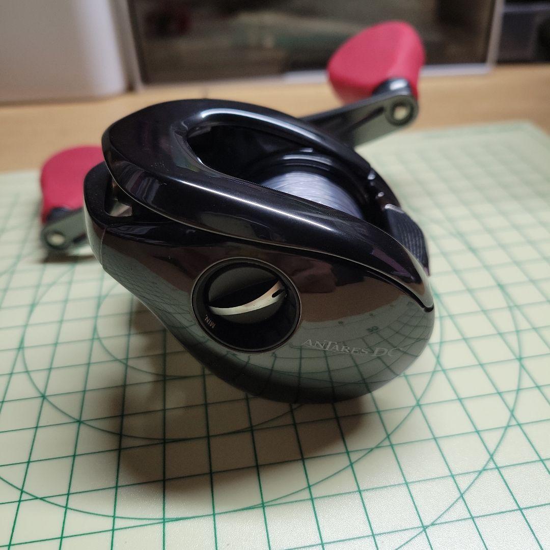 2３アンタレスdcmd xg 右巻き バリアルハンドル 117フラットノブ