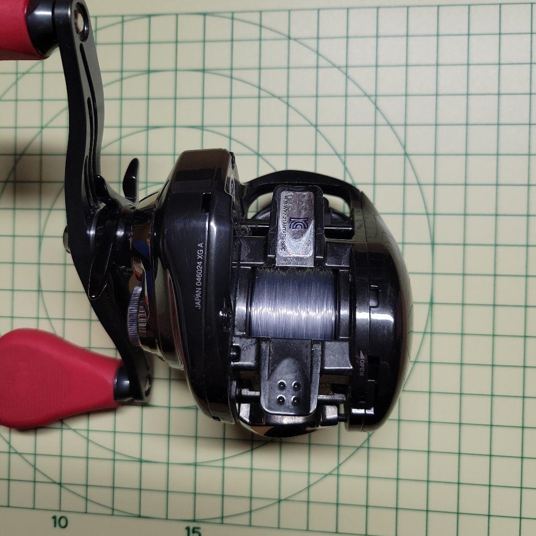 2３アンタレスdcmd xg 右巻き バリアルハンドル 117フラットノブ