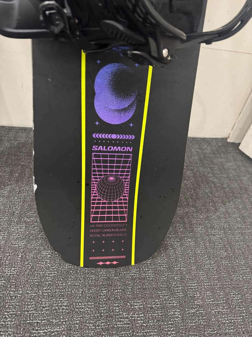 スノーボード SALOMON HUCK KNIFE PRO 149cm
