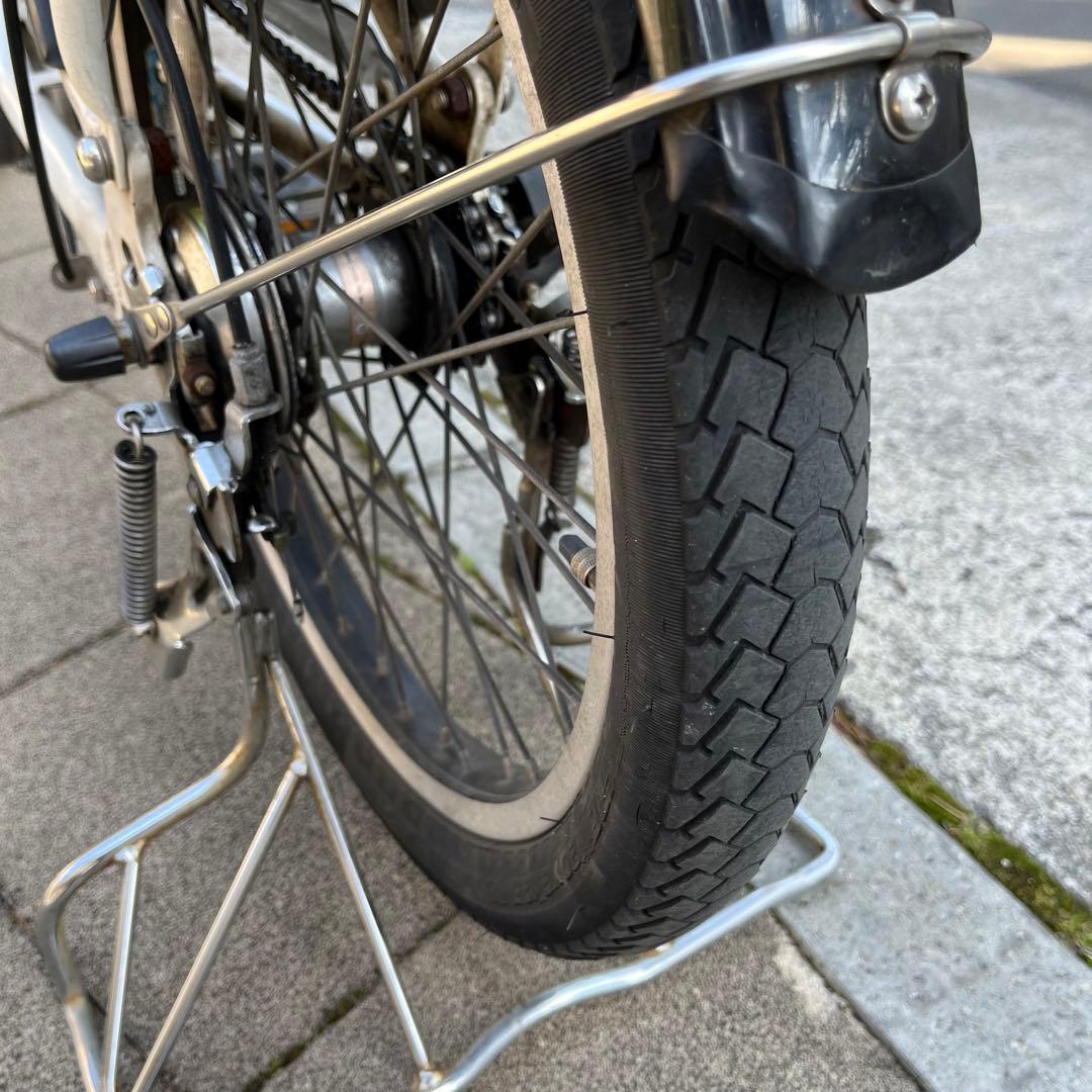パナソニック ギュットミニ 子供乗せ電動自転車 チャイルドシート 20インチ型
