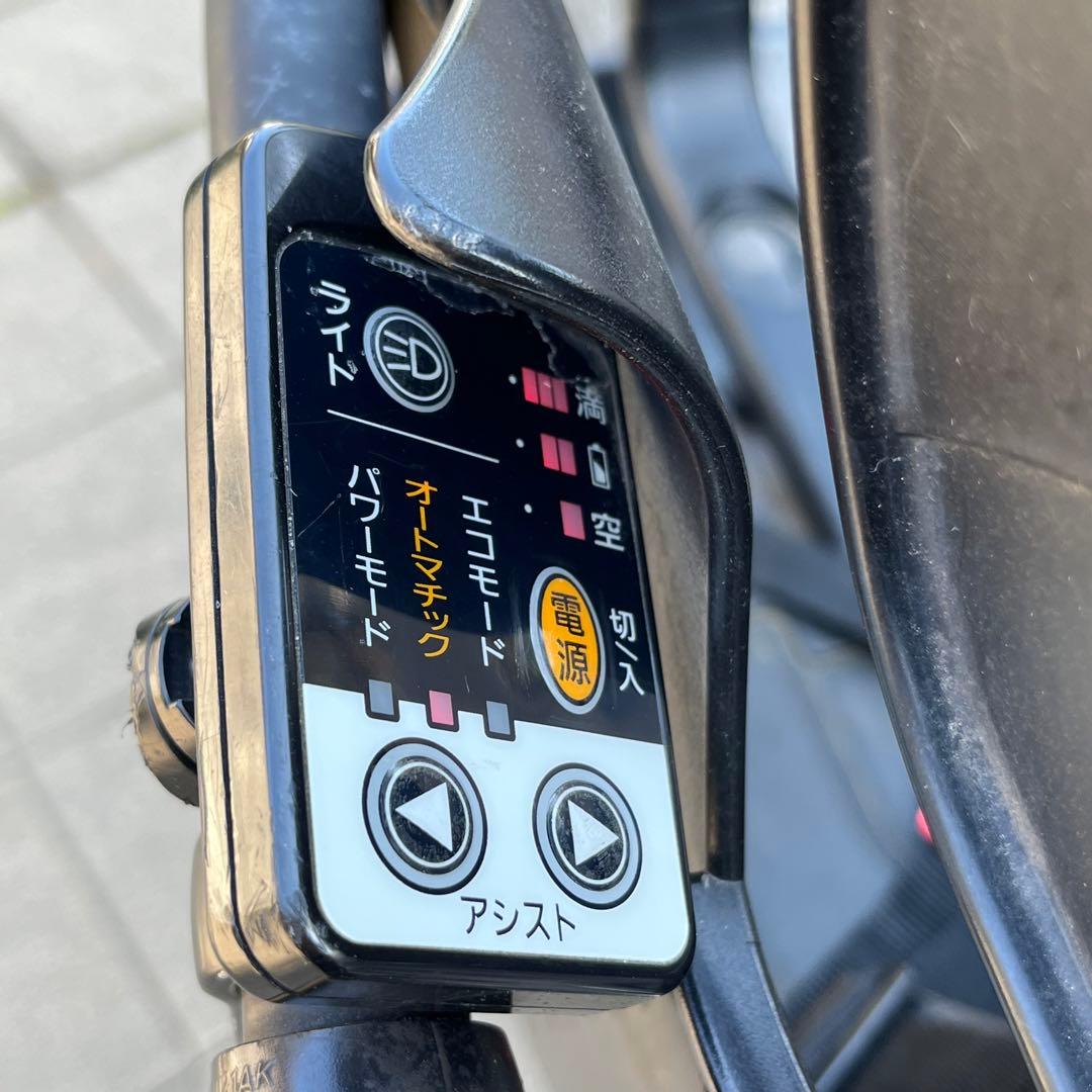 パナソニック ギュットミニ 子供乗せ電動自転車 チャイルドシート 20インチ型
