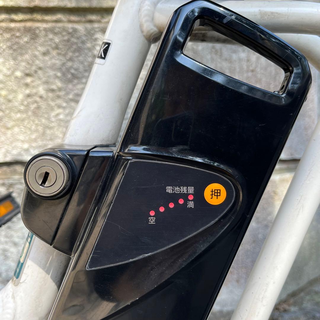 パナソニック ギュットミニ 子供乗せ電動自転車 チャイルドシート 20インチ型