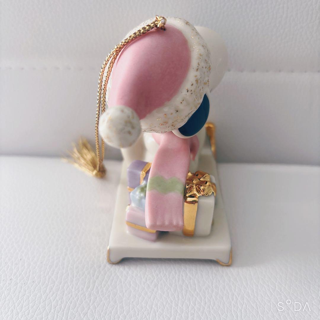 【LENOX 】スヌーピーのオーナメント