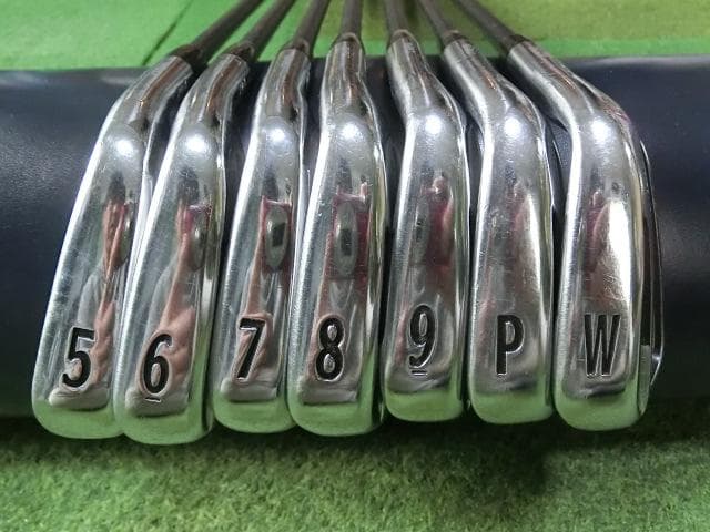 AP2 714 レア5〜W含む7本 PUREシャフトアライメントUSPGAツアー