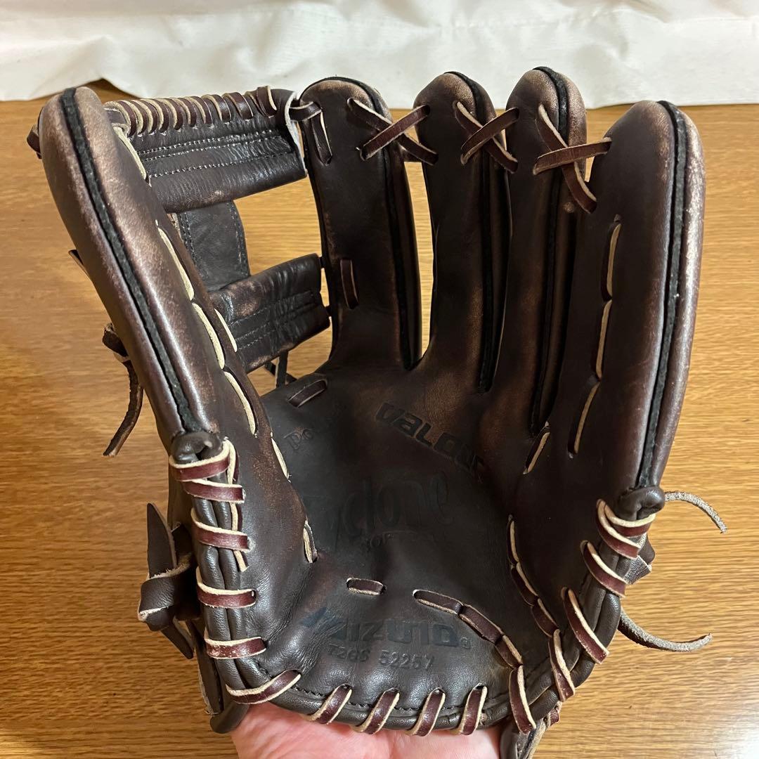 ミズノ ビューリーグ 一般軟式 グローブ グラブ 内野用 美品