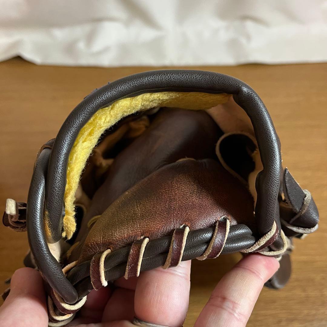ミズノ ビューリーグ 一般軟式 グローブ グラブ 内野用 美品