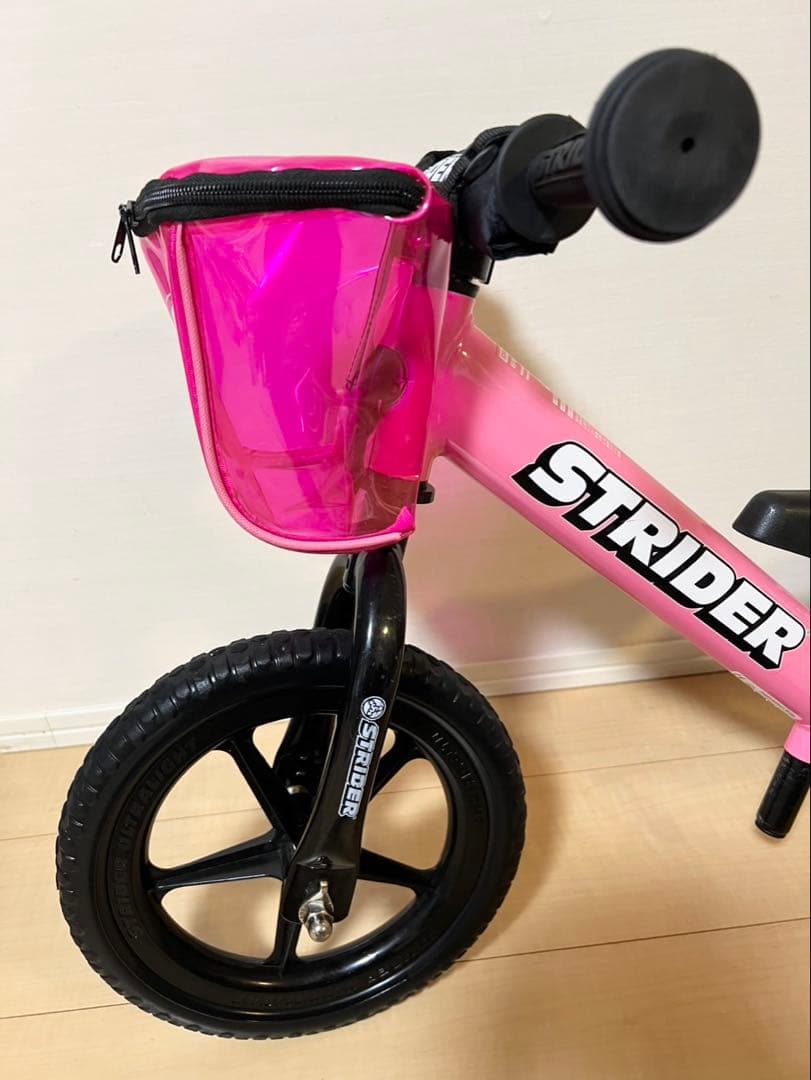 ストライダー STRIDER SPORT 12 ピンク