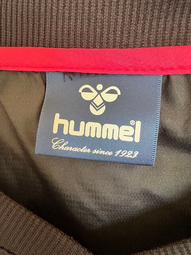 hummel Scandinavia Design ウィンドブレーカー上下セット