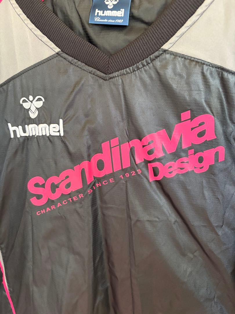 hummel Scandinavia Design ウィンドブレーカー上下セット