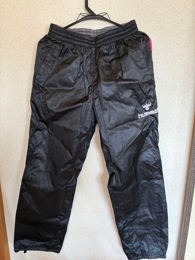 hummel Scandinavia Design ウィンドブレーカー上下セット