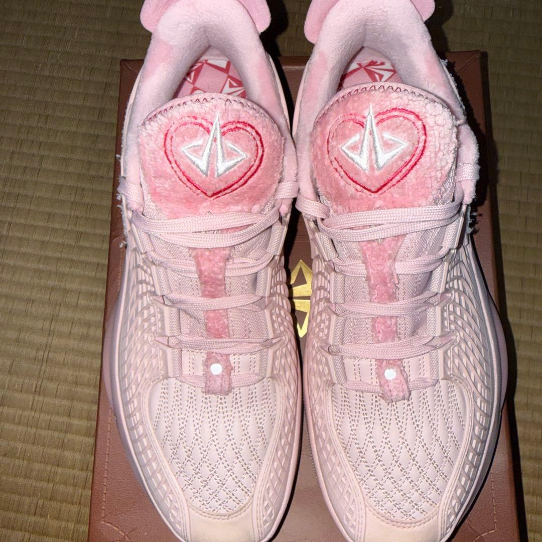 リーニン　Li-Ning JB3 Pink
