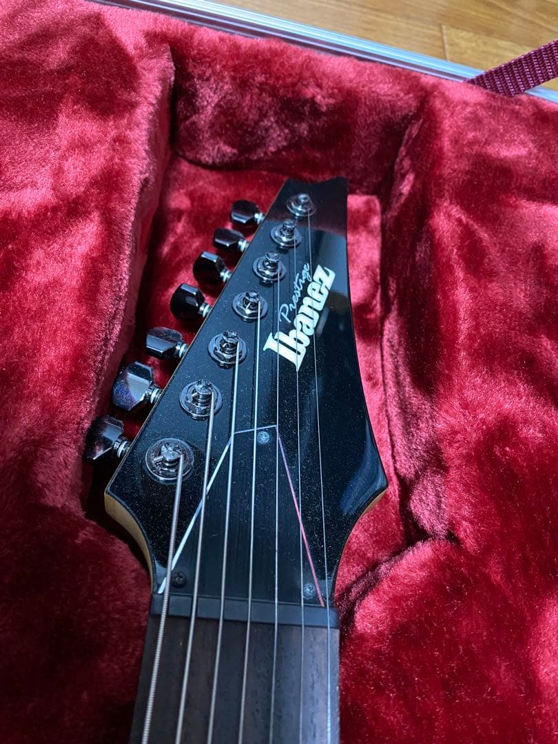 Ibanez Prestige アイバニーズ　RG752FX プレステージ　7弦