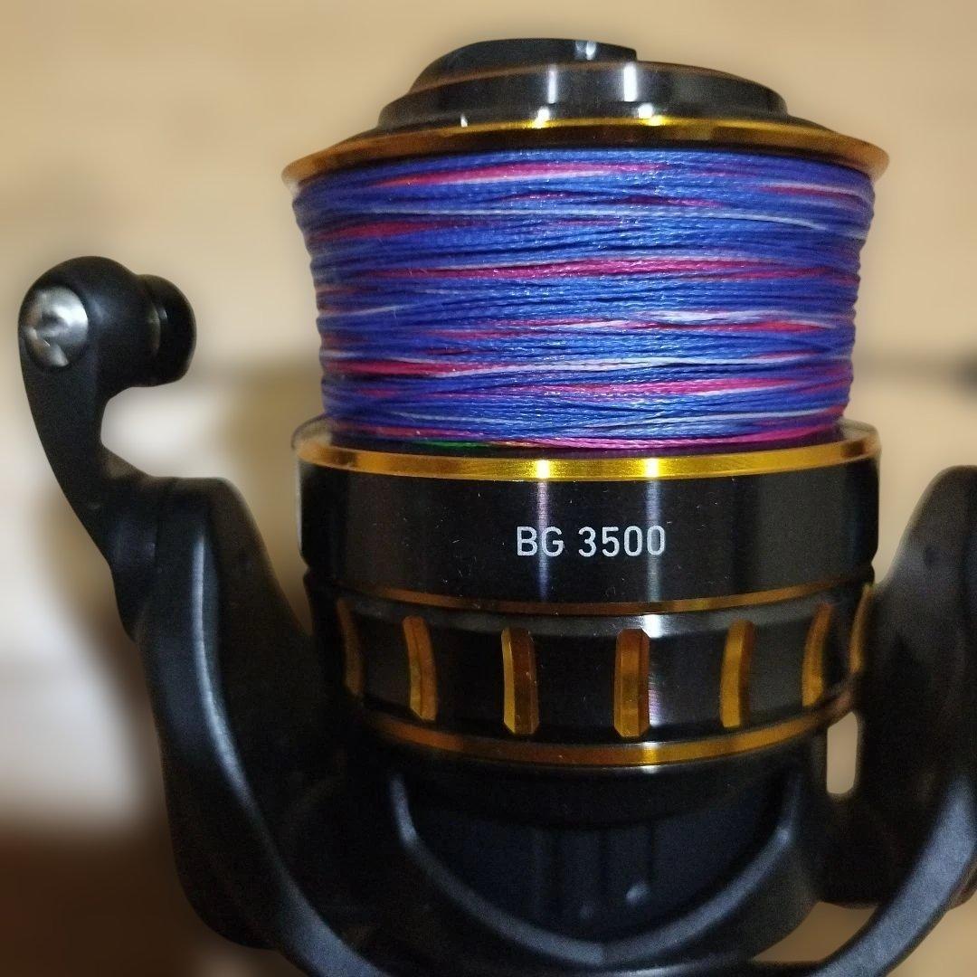 DAIWA BG 3500 スピニングリール