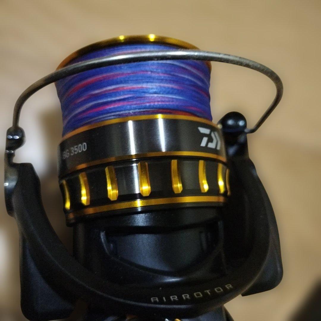DAIWA BG 3500 スピニングリール