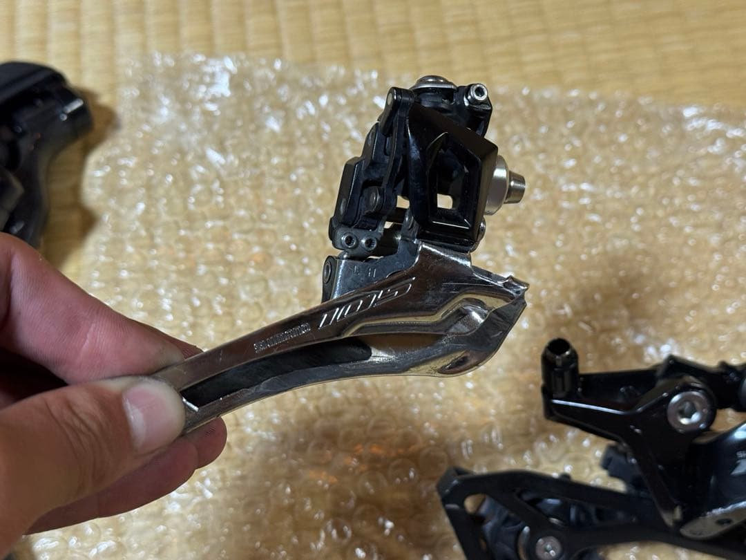 専用　リムブレーキ　機械式　12s セット　r7100 r7000 sensah