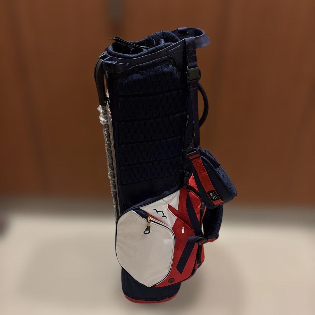 【新品】SUN MOUNTAIN スタンドキャディバッグE-3.5 星条旗