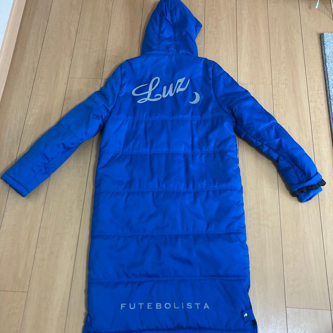 ルースイソンブラ luzesombraフード付き ロングベンチコート